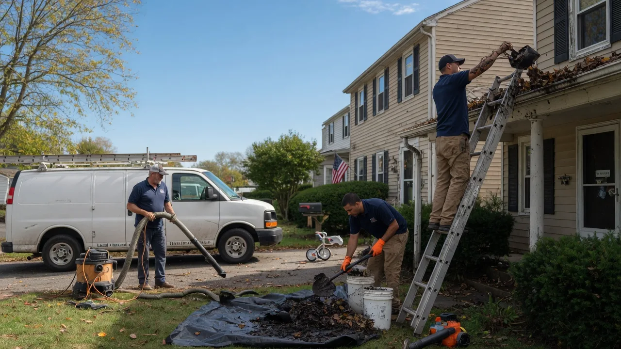 Gutter Installation in Potosi, WI near me